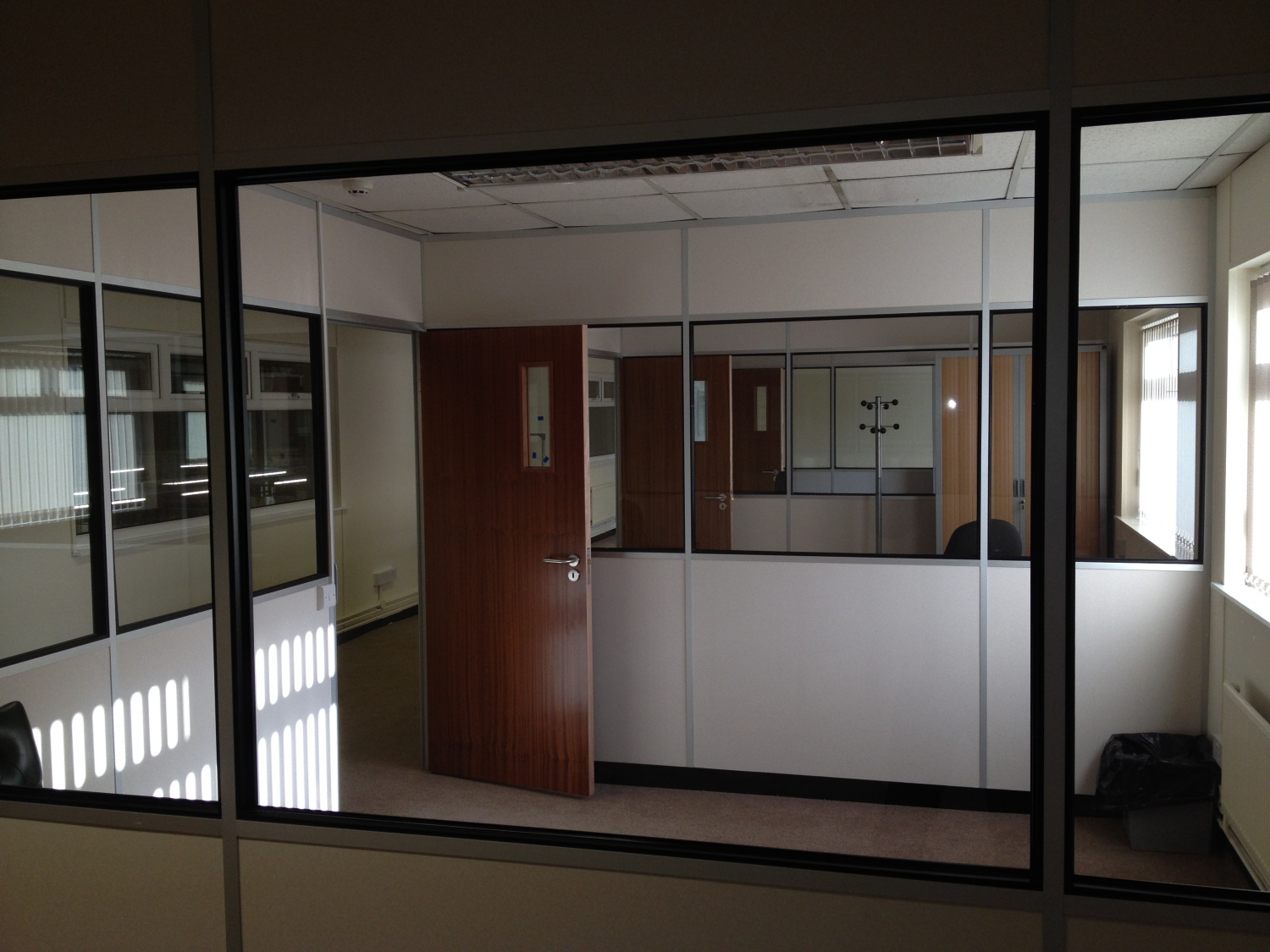 Complete office environment solutions designed for companies large and